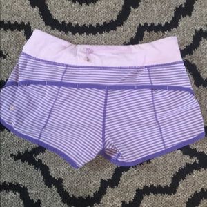 LULU LEMON SHORTS